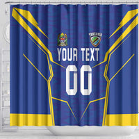 Custom Tanzania Football Shower Curtain Taifa Stars Sporty Style