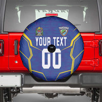 Custom Tanzania Football Spare Tire Cover Taifa Stars Sporty Style - Wonder Print Shop