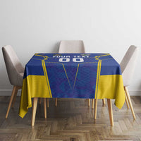 Custom Tanzania Football Tablecloth Taifa Stars Sporty Style - Wonder Print Shop
