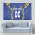 Custom Tanzania Football Tapestry Taifa Stars Sporty Style - Wonder Print Shop