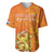 Personalized Netherlands Queen's Day Baseball Jersey Koninginnedag Royal Crown