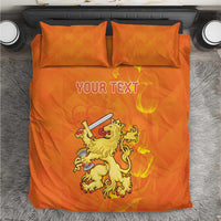 Personalized Netherlands Queen's Day Bedding Set Koninginnedag Royal Crown