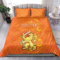 Personalized Netherlands Queen's Day Bedding Set Koninginnedag Royal Crown