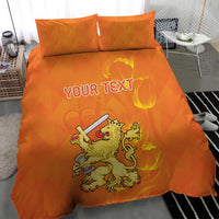 Personalized Netherlands Queen's Day Bedding Set Koninginnedag Royal Crown