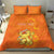 Personalized Netherlands Queen's Day Bedding Set Koninginnedag Royal Crown