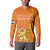 Personalized Netherlands Queen's Day Button Sweatshirt Koninginnedag Royal Crown