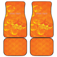 Personalized Netherlands Queen's Day Car Mats Koninginnedag Royal Crown