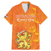 Personalized Netherlands Queen's Day Family Matching Mermaid Dress and Hawaiian Shirt Koninginnedag Royal Crown