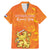 Personalized Netherlands Queen's Day Family Matching Mermaid Dress and Hawaiian Shirt Koninginnedag Royal Crown