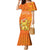 Personalized Netherlands Queen's Day Family Matching Mermaid Dress and Hawaiian Shirt Koninginnedag Royal Crown