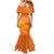 Personalized Netherlands Queen's Day Family Matching Mermaid Dress and Hawaiian Shirt Koninginnedag Royal Crown