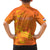 Personalized Netherlands Queen's Day Family Matching Off The Shoulder Long Sleeve Dress and Hawaiian Shirt Koninginnedag Royal Crown
