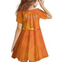 Personalized Netherlands Queen's Day Family Matching Off Shoulder Maxi Dress and Hawaiian Shirt Koninginnedag Royal Crown