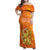 Personalized Netherlands Queen's Day Family Matching Off Shoulder Maxi Dress and Hawaiian Shirt Koninginnedag Royal Crown