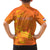Personalized Netherlands Queen's Day Family Matching Off Shoulder Short Dress and Hawaiian Shirt Koninginnedag Royal Crown