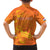 Personalized Netherlands Queen's Day Family Matching Short Sleeve Bodycon Dress and Hawaiian Shirt Koninginnedag Royal Crown