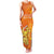 Personalized Netherlands Queen's Day Family Matching Tank Maxi Dress and Hawaiian Shirt Koninginnedag Royal Crown