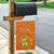 Personalized Netherlands Queen's Day Garden Flag Koninginnedag Royal Crown