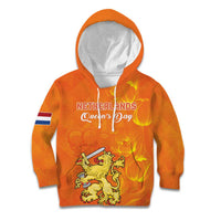Personalized Netherlands Queen's Day Kid Hoodie Koninginnedag Royal Crown