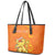 Personalized Netherlands Queen's Day Leather Tote Bag Koninginnedag Royal Crown