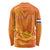 Personalized Netherlands Queen's Day Long Sleeve Shirt Koninginnedag Royal Crown