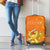 Personalized Netherlands Queen's Day Luggage Cover Koninginnedag Royal Crown