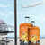 Personalized Netherlands Queen's Day Luggage Cover Koninginnedag Royal Crown