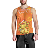Personalized Netherlands Queen's Day Men Tank Top Koninginnedag Royal Crown