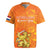 Personalized Netherlands Queen's Day Rugby Jersey Koninginnedag Royal Crown