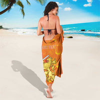 Personalized Netherlands Queen's Day Sarong Koninginnedag Royal Crown
