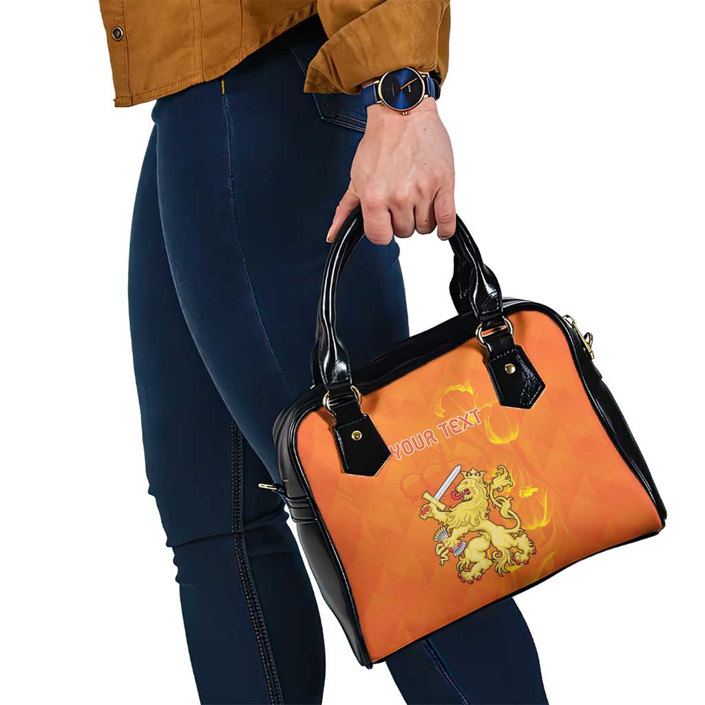 Personalized Netherlands Queen's Day Shoulder Handbag Koninginnedag Royal Crown
