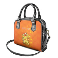 Personalized Netherlands Queen's Day Shoulder Handbag Koninginnedag Royal Crown