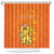 Personalized Netherlands Queen's Day Shower Curtain Koninginnedag Royal Crown