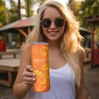 Personalized Netherlands Queen's Day Skinny Tumbler Koninginnedag Royal Crown