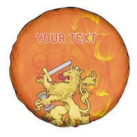 Personalized Netherlands Queen's Day Spare Tire Cover Koninginnedag Royal Crown