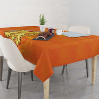 Personalized Netherlands Queen's Day Tablecloth Koninginnedag Royal Crown