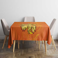 Personalized Netherlands Queen's Day Tablecloth Koninginnedag Royal Crown