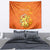 Personalized Netherlands Queen's Day Tapestry Koninginnedag Royal Crown