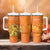 Personalized Netherlands Queen's Day Tumbler With Handle Koninginnedag Royal Crown