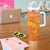 Personalized Netherlands Queen's Day Tumbler With Handle Koninginnedag Royal Crown