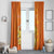 Personalized Netherlands Queen's Day Window Curtain Koninginnedag Royal Crown