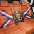 Personalized Netherlands King's Day Back Car Seat Cover Koningsdag Lion King With Crown