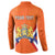 Personalized Netherlands King's Day Button Sweatshirt Koningsdag Lion King With Crown