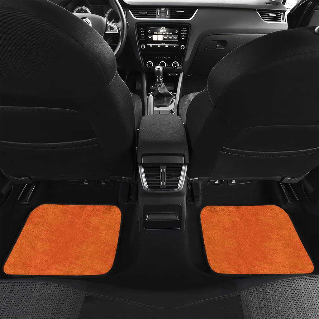 Personalized Netherlands King's Day Car Mats Koningsdag Lion King With Crown
