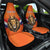 Personalized Netherlands King's Day Car Seat Cover Koningsdag Lion King With Crown