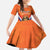 Personalized Netherlands King's Day Family Matching Mermaid Dress and Hawaiian Shirt Koningsdag Lion King With Crown