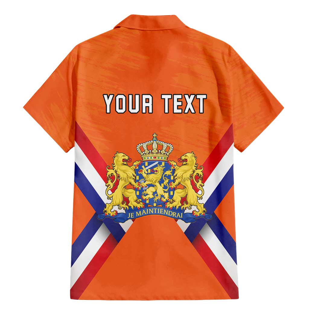Personalized Netherlands King's Day Family Matching Mermaid Dress and Hawaiian Shirt Koningsdag Lion King With Crown
