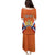 Personalized Netherlands King's Day Family Matching Puletasi and Hawaiian Shirt Koningsdag Lion King With Crown