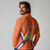 Personalized Netherlands King's Day Long Sleeve Polo Shirt Koningsdag Lion King With Crown