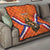 Personalized Netherlands King's Day Quilt Koningsdag Lion King With Crown